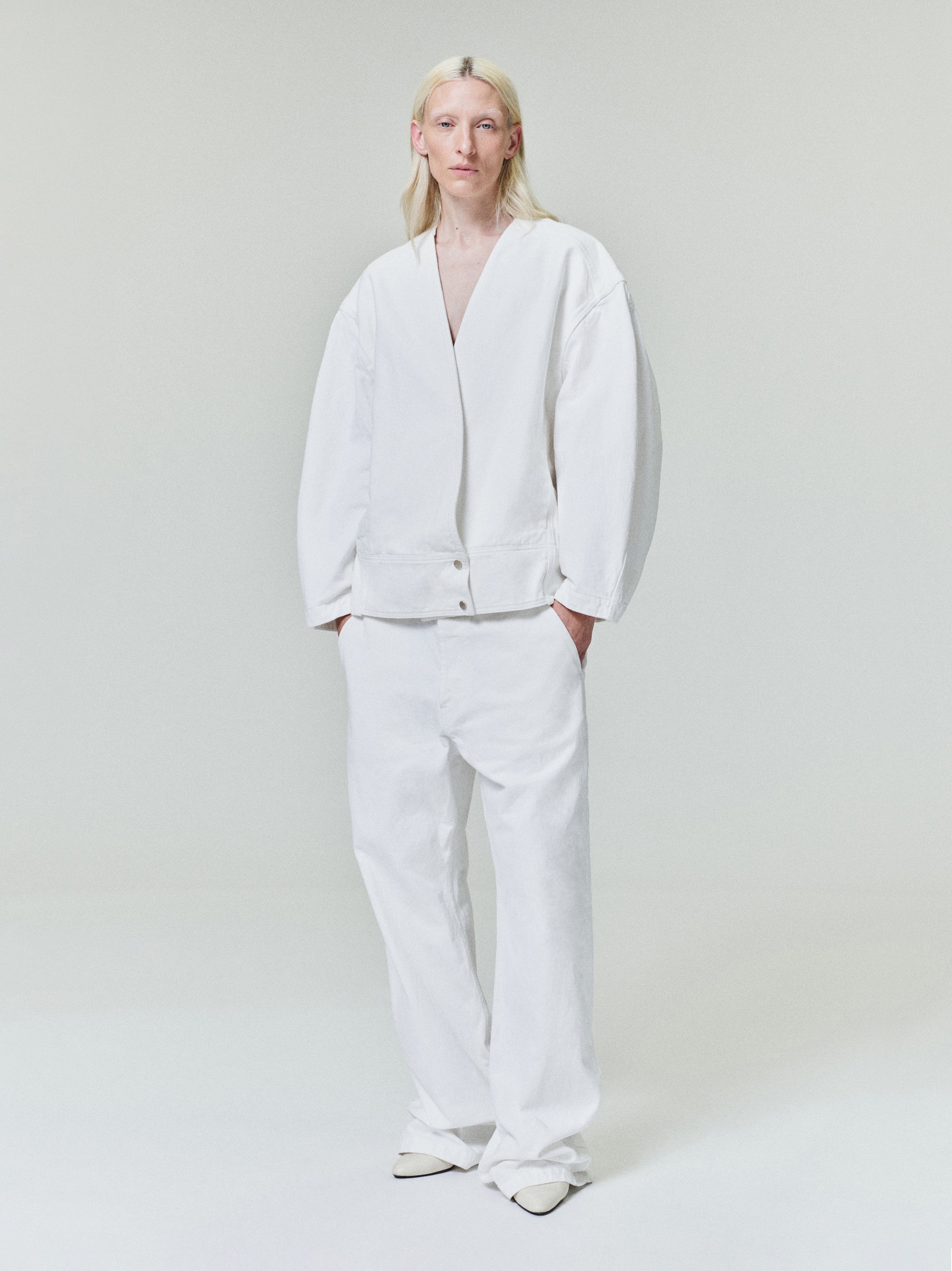 Womens Cotton Twill Utility Pant