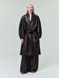 Womens Leather Coat
