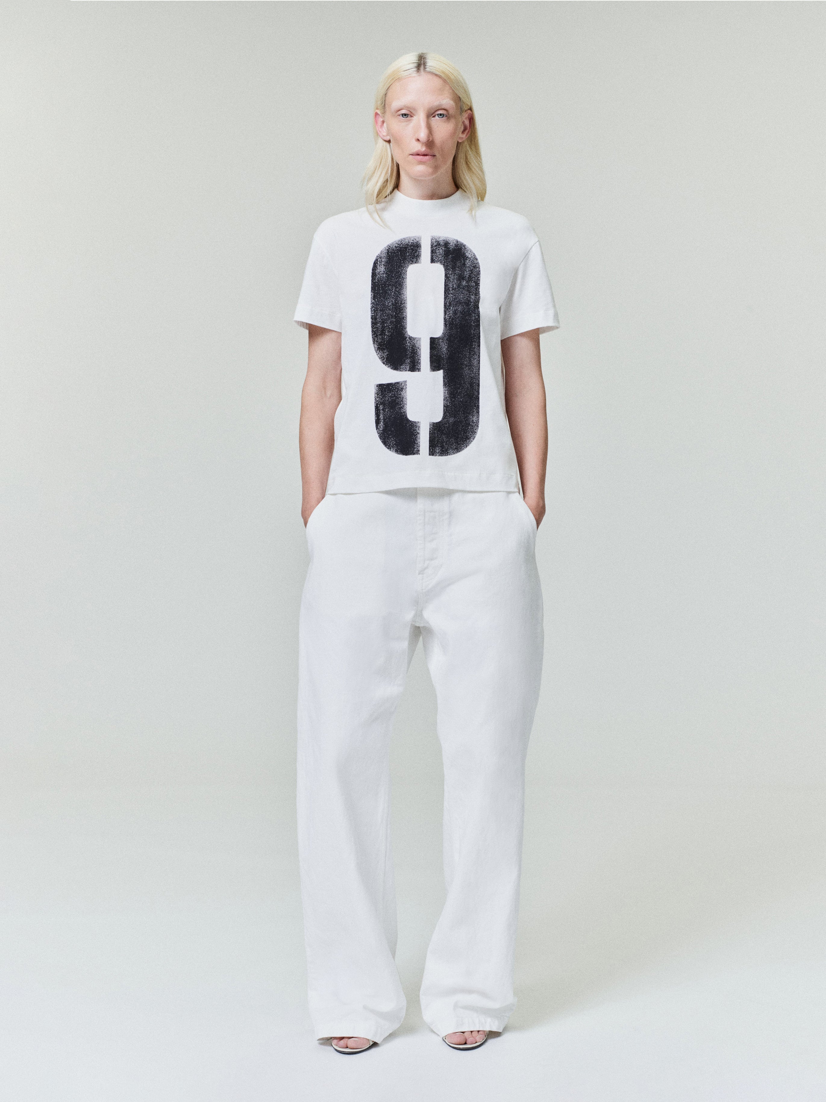 Womens 9 Tee