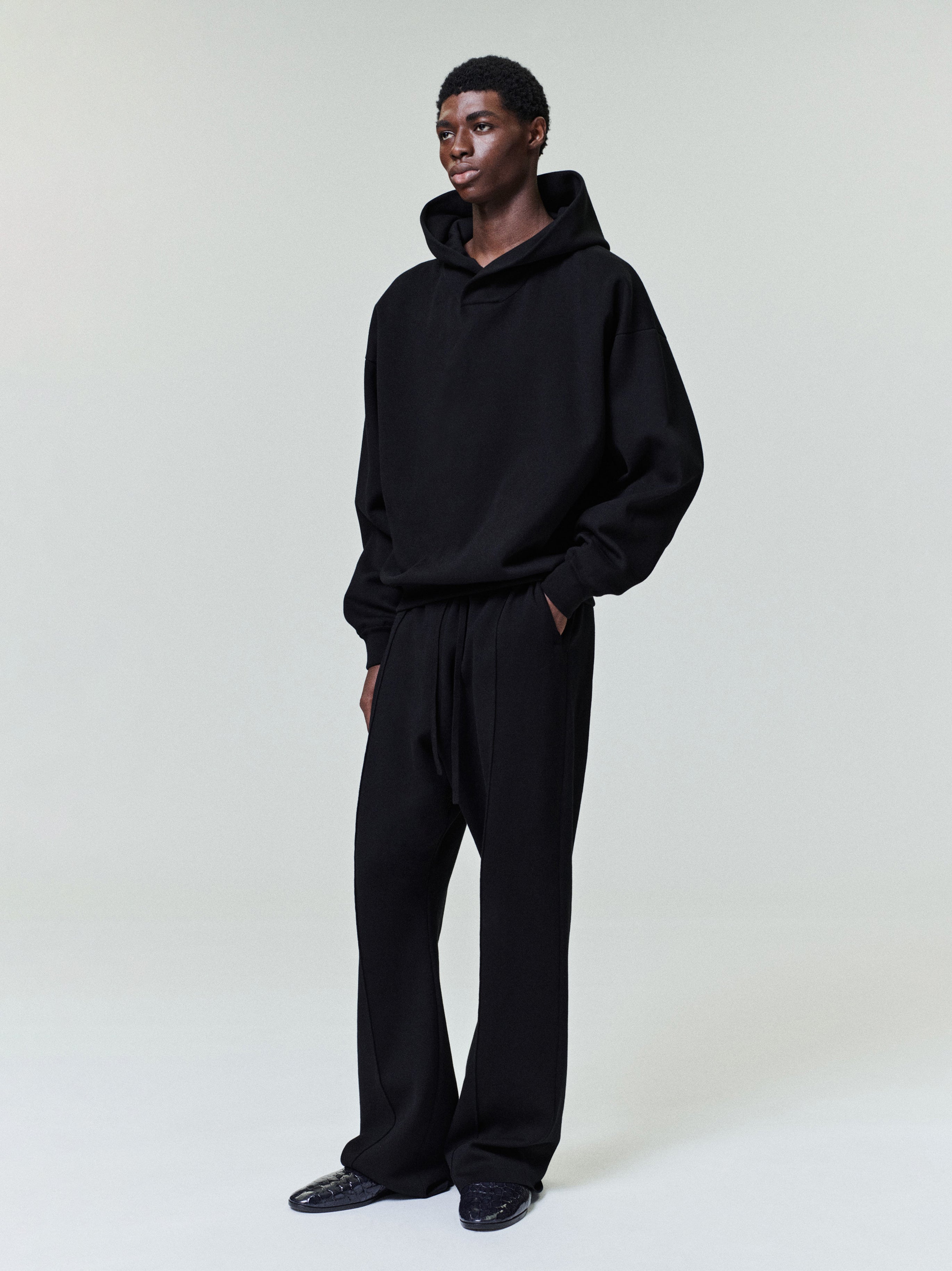 Double Knit Hoodie