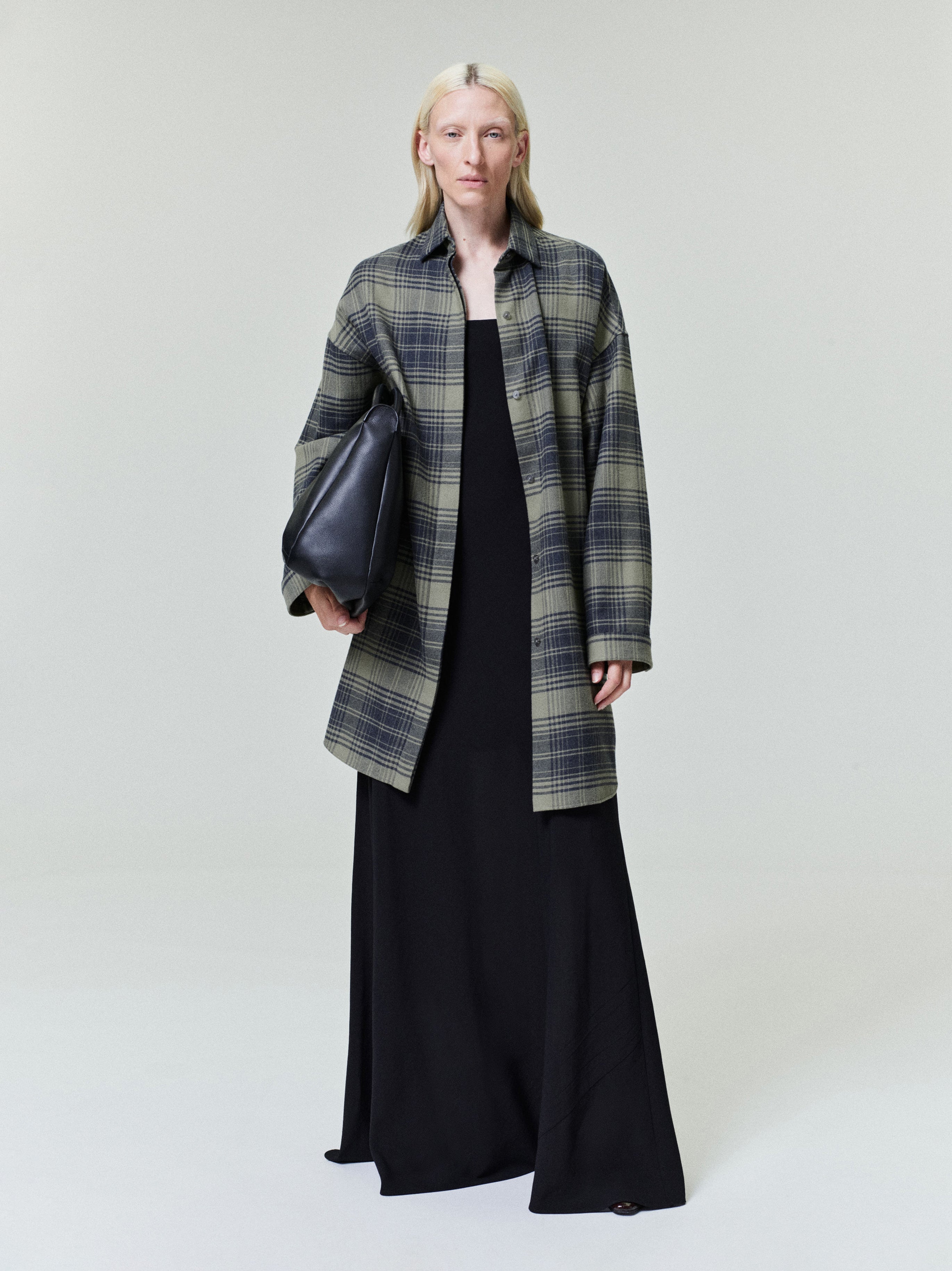 Womens Flannel Relaxed Shirt