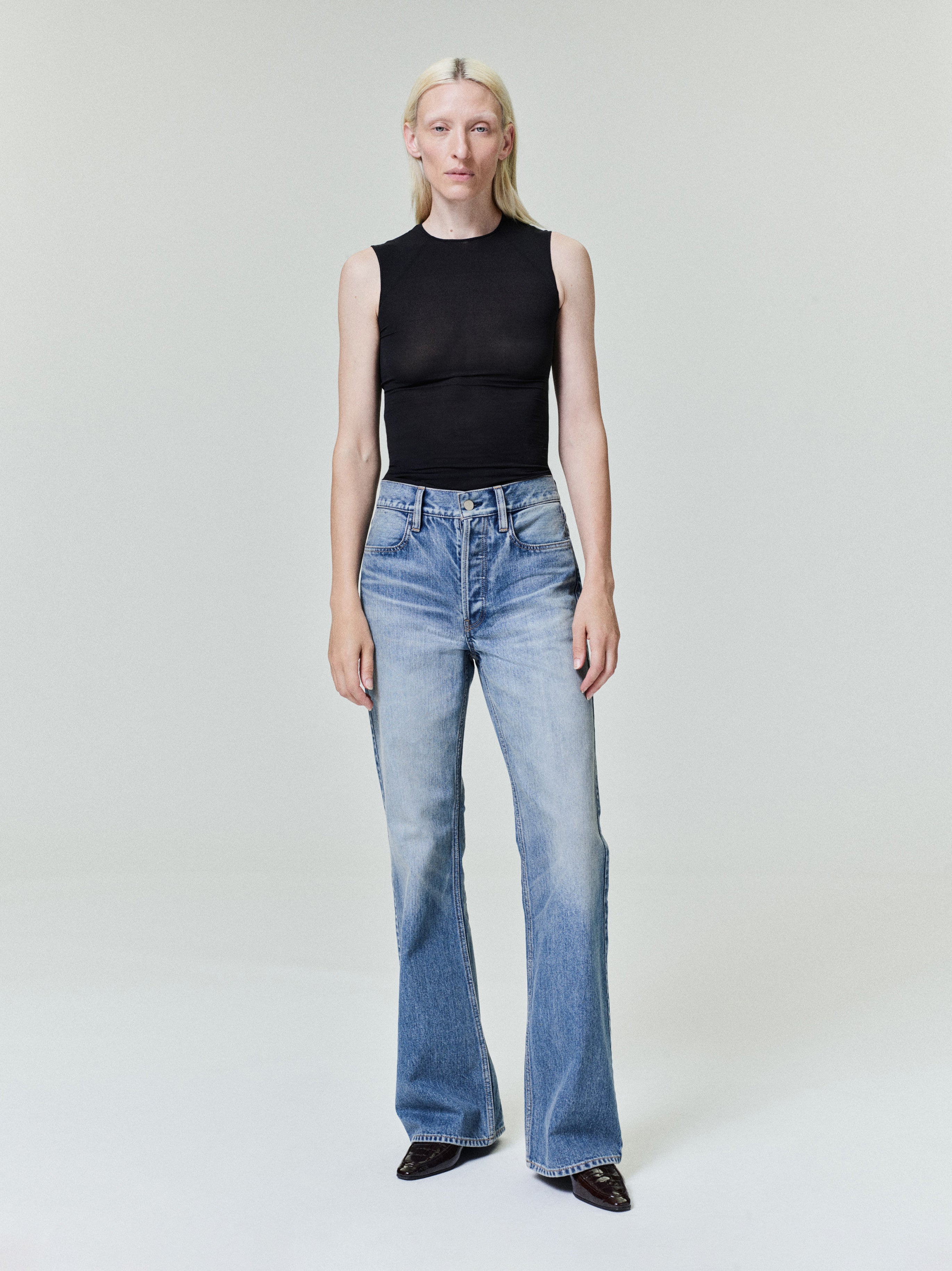 Womens Denim 70s 5 Pkt