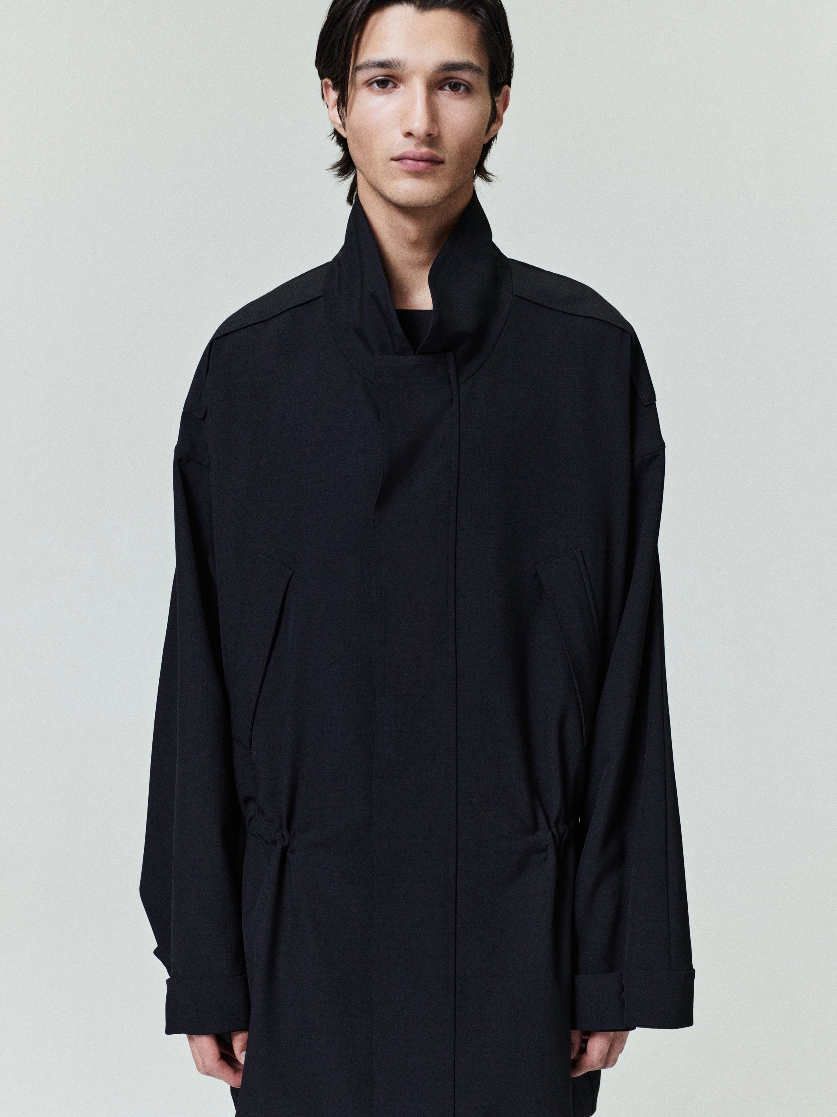 Wool Ripstop Parka