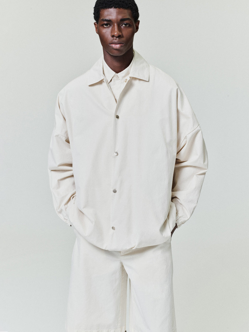 Garment Dyed Cotton Windbreaker