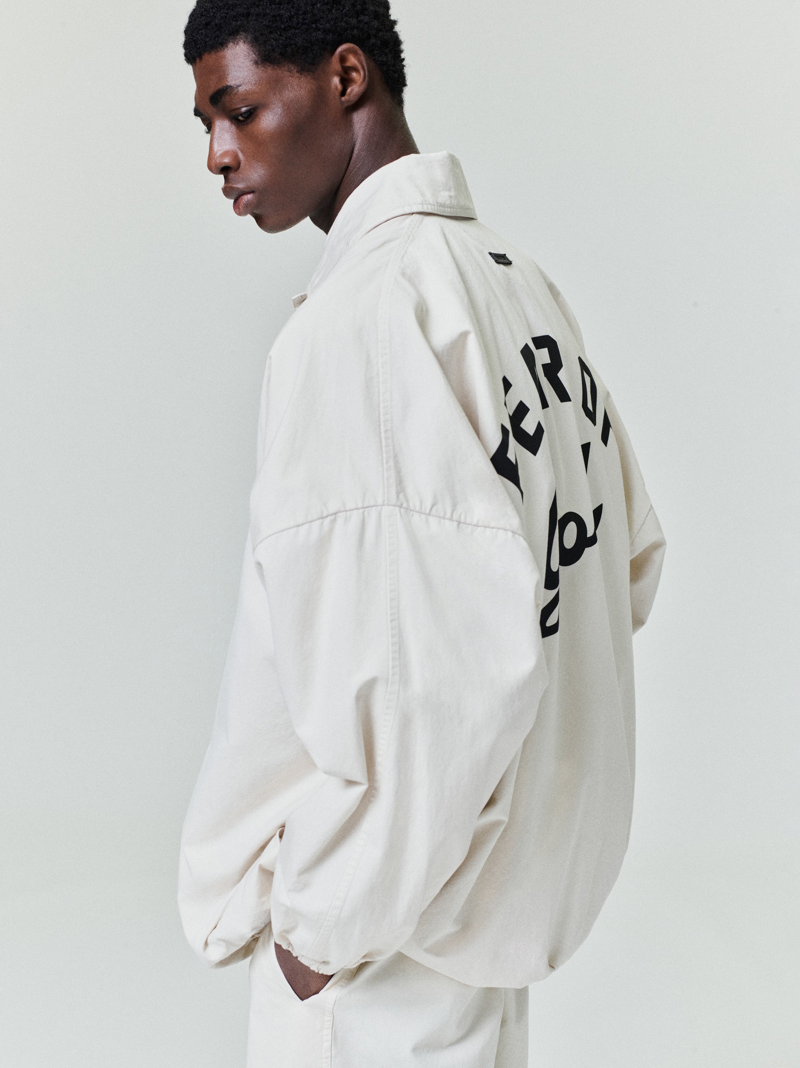 Garment Dyed Cotton Windbreaker