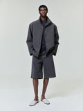 Garment Dyed Cotton Casual Short