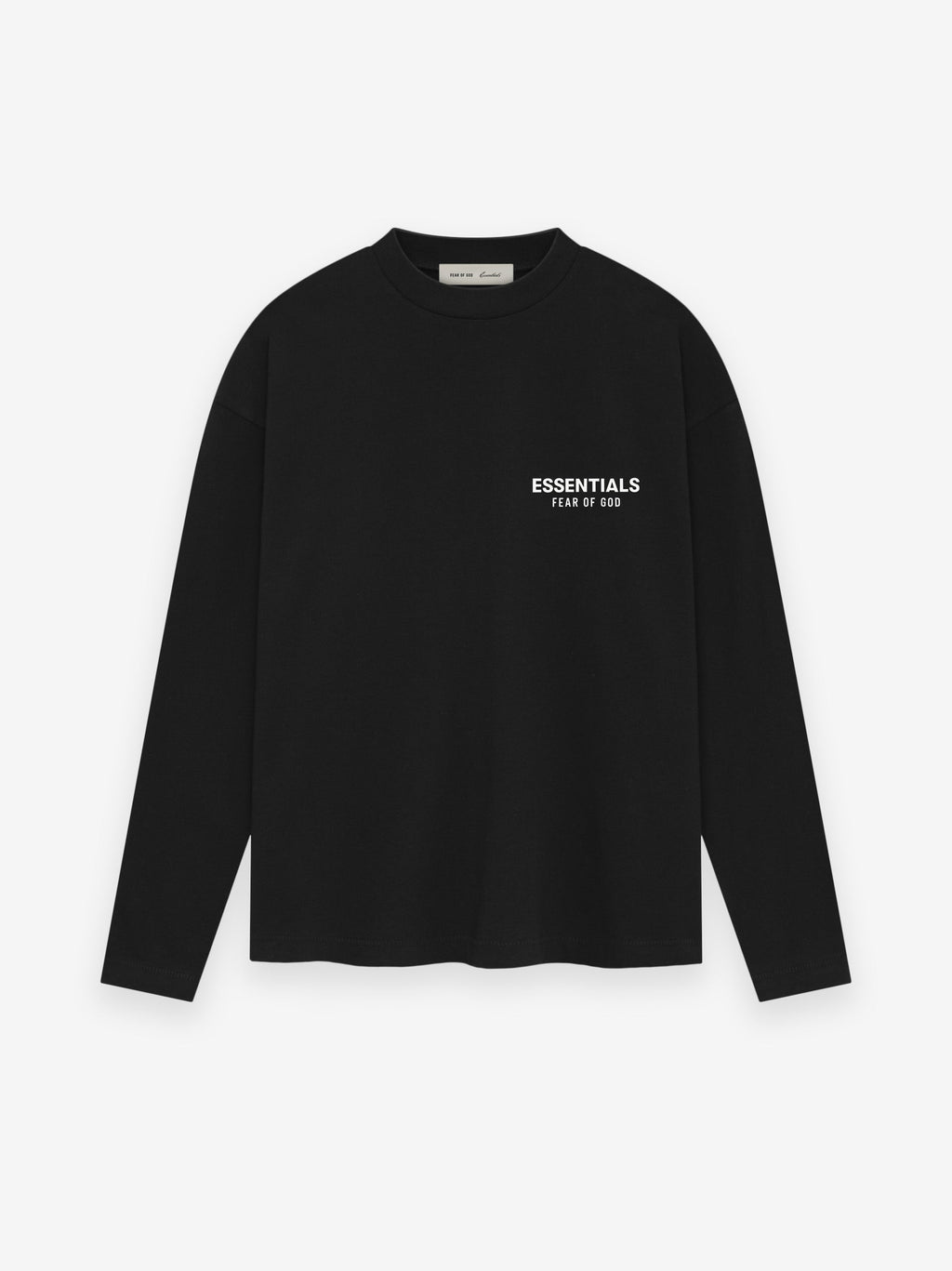 Essentials SS26 Classic Long Sleeve Tee