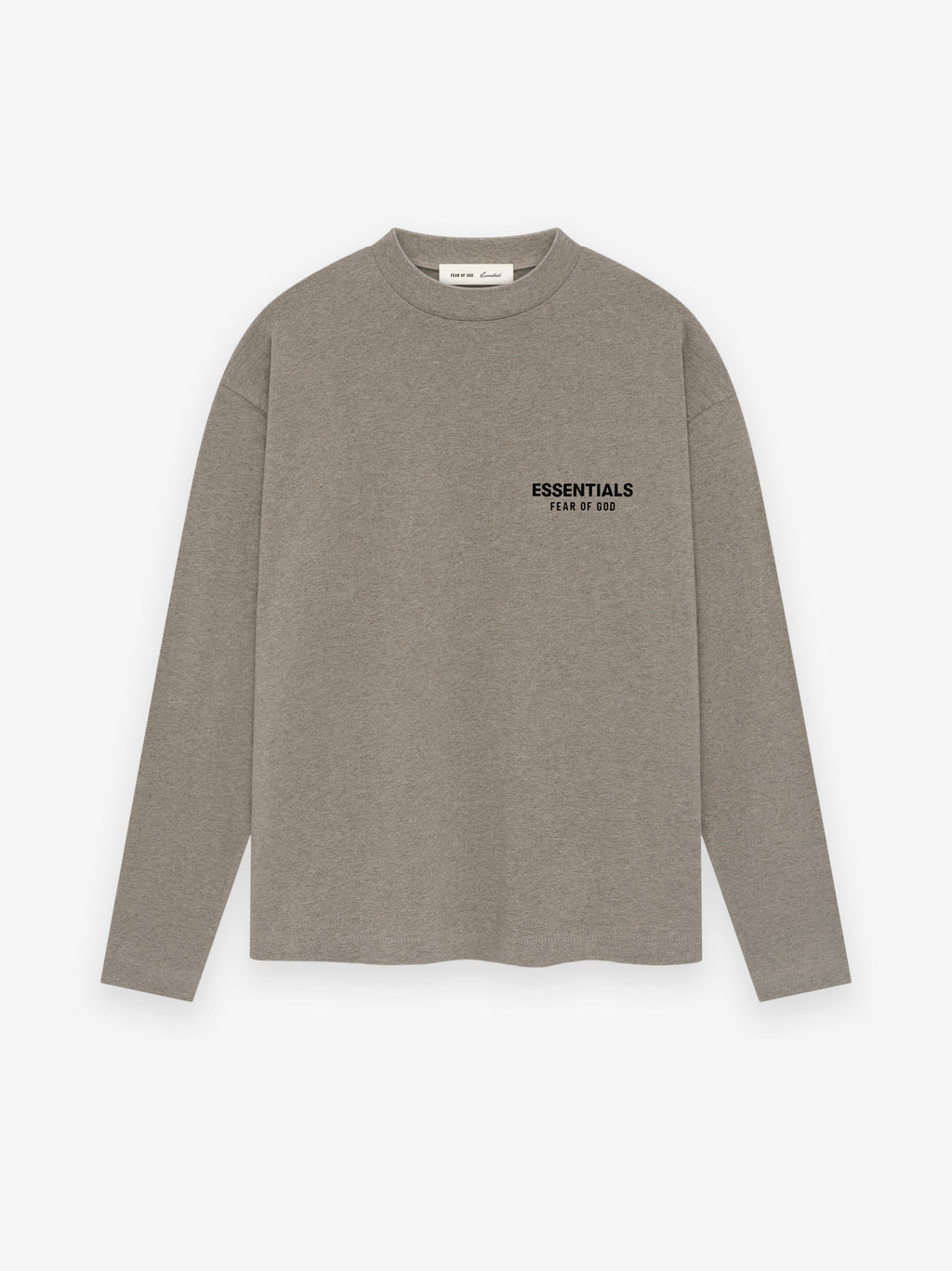 Essentials SS26 Classic Long Sleeve Tee