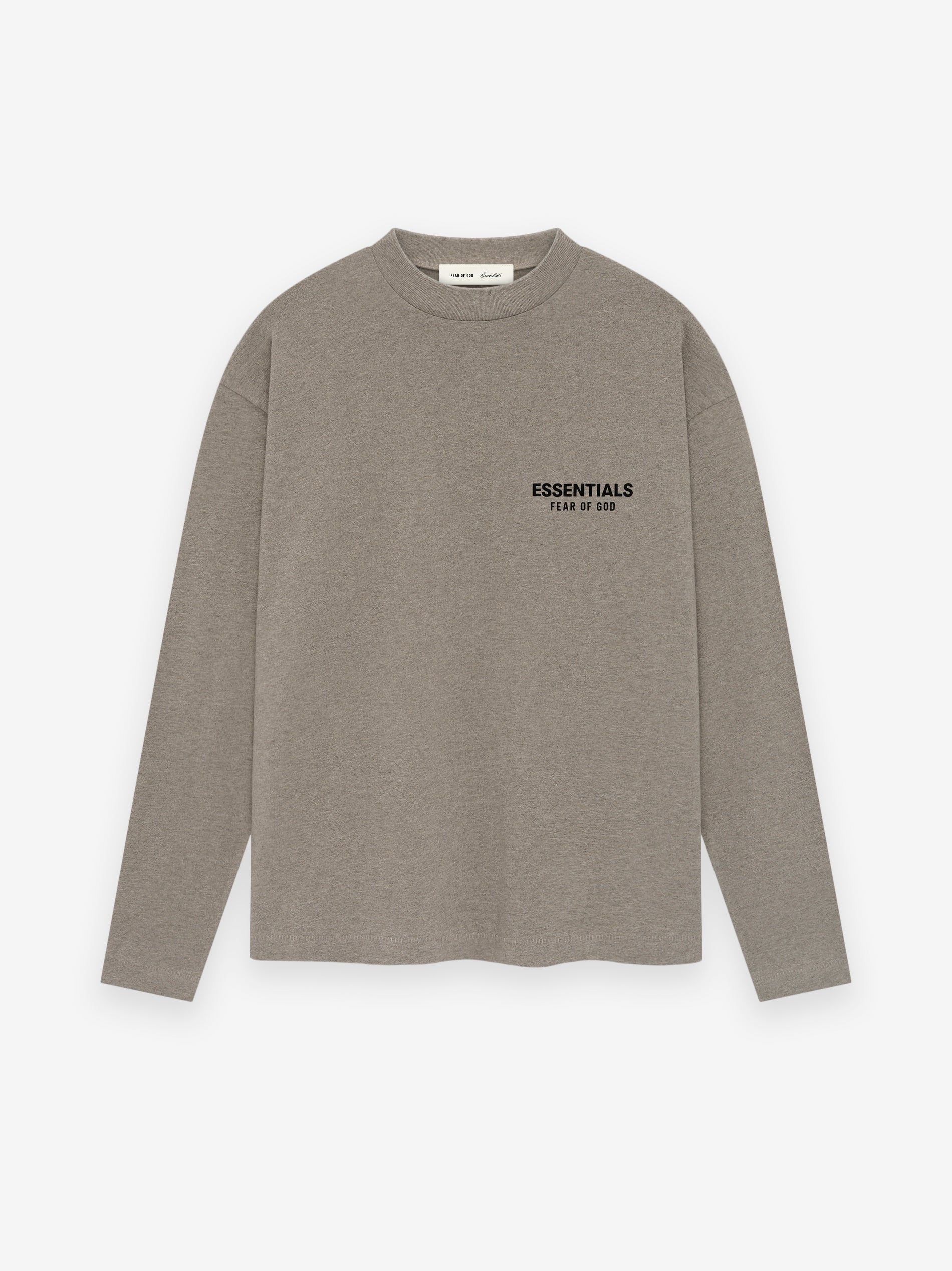 Essentials SS26 Classic Long Sleeve Tee