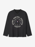 NBA X Barkley Hendricks Long Sleeve V-Neck Tee