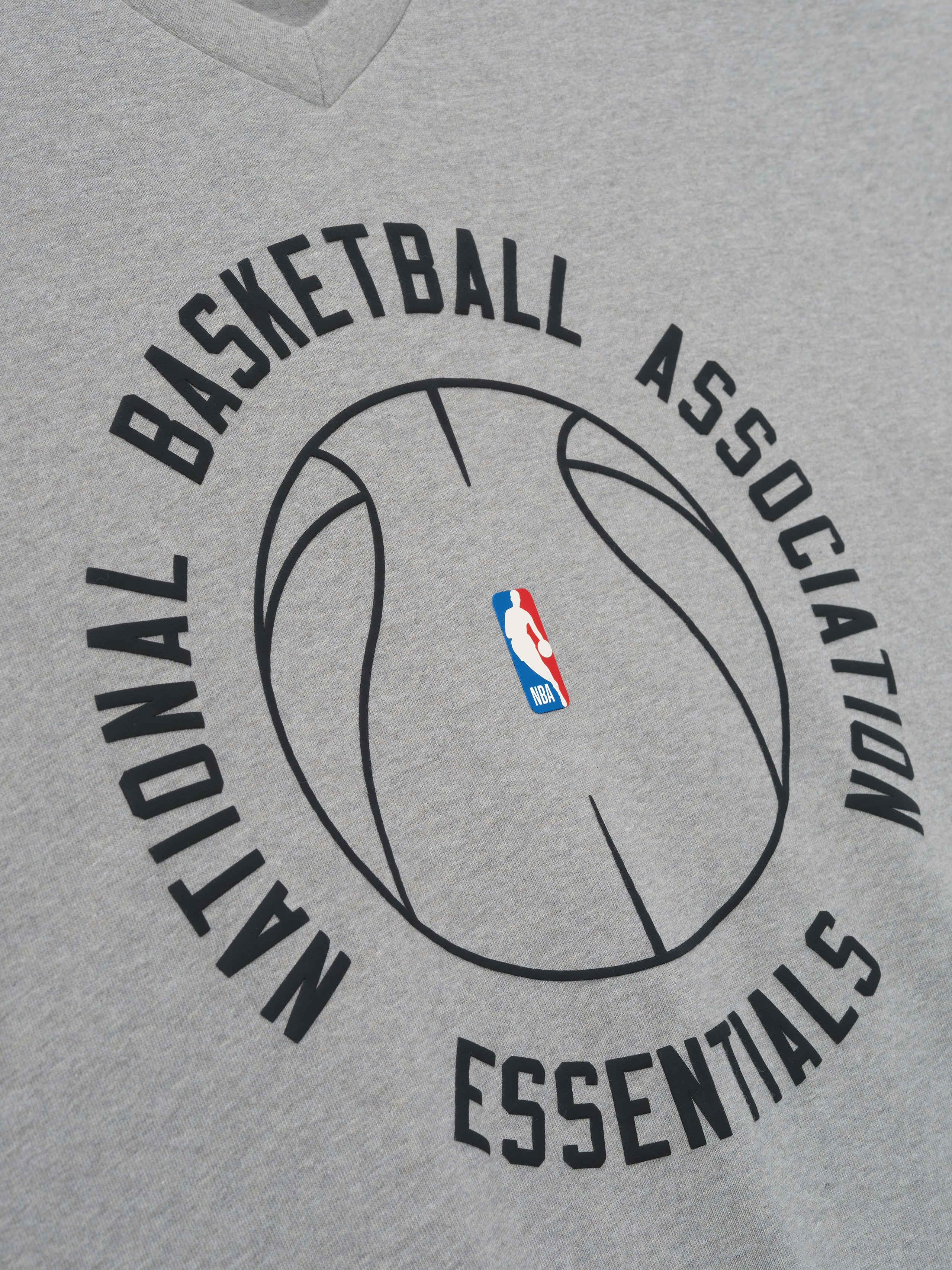 NBA X Barkley Hendricks Long Sleeve V-Neck Tee