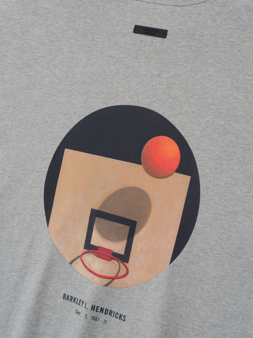 NBA X Barkley Hendricks Long Sleeve V-Neck Tee