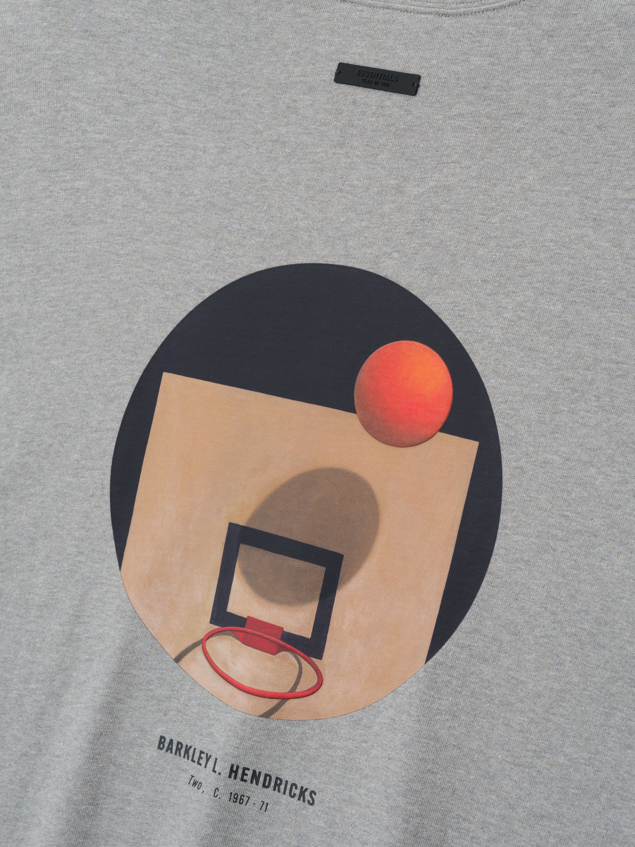 NBA X Barkley Hendricks Long Sleeve V-Neck Tee
