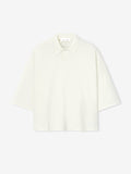 Pique Signature 90s Cropped Polo