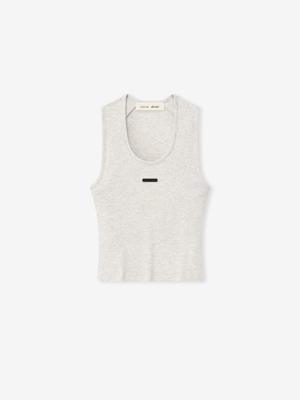 Womens Rib Fitted Tank