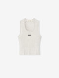 Womens Rib Fitted Tank