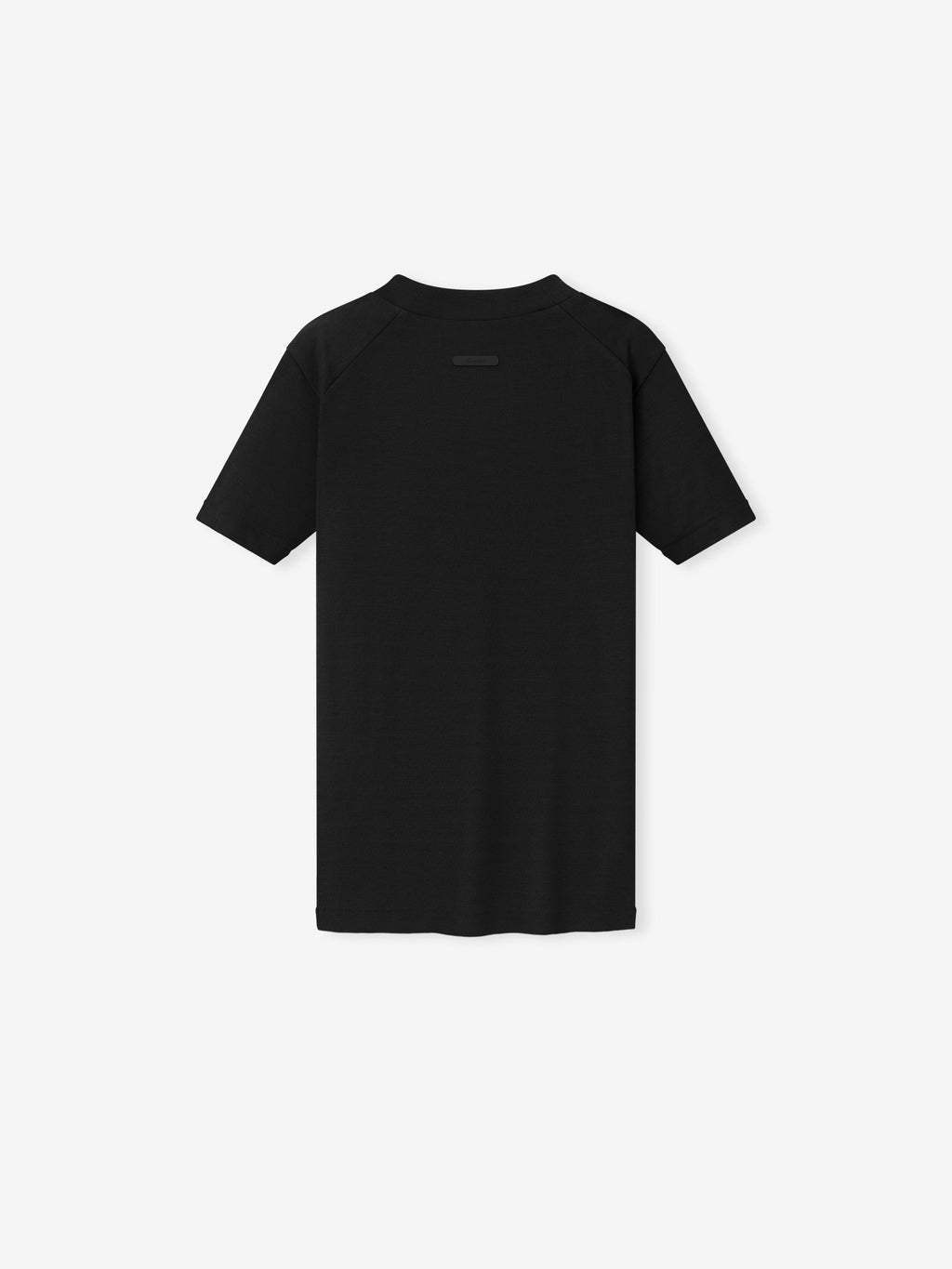 Womens Rib Fitted Short Sleeve Tee