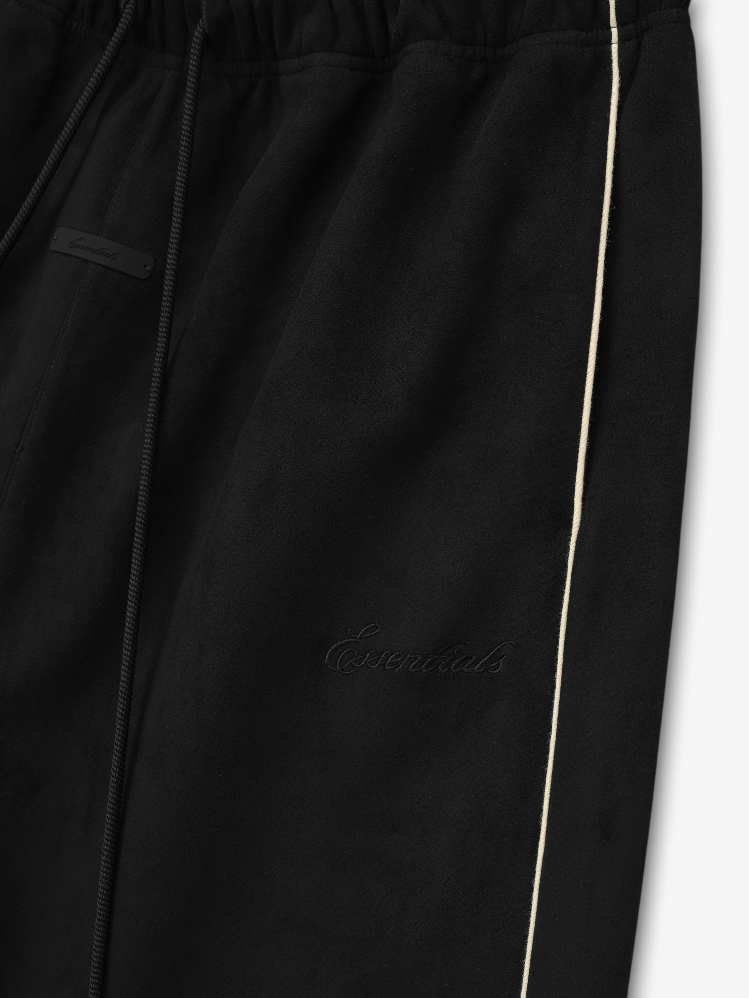 Suede Fleece Signature Relaxed Pant