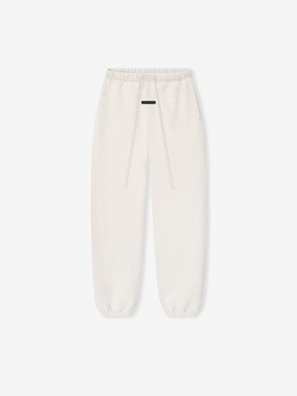 Womens Signature SS26 Slim Sweatpant