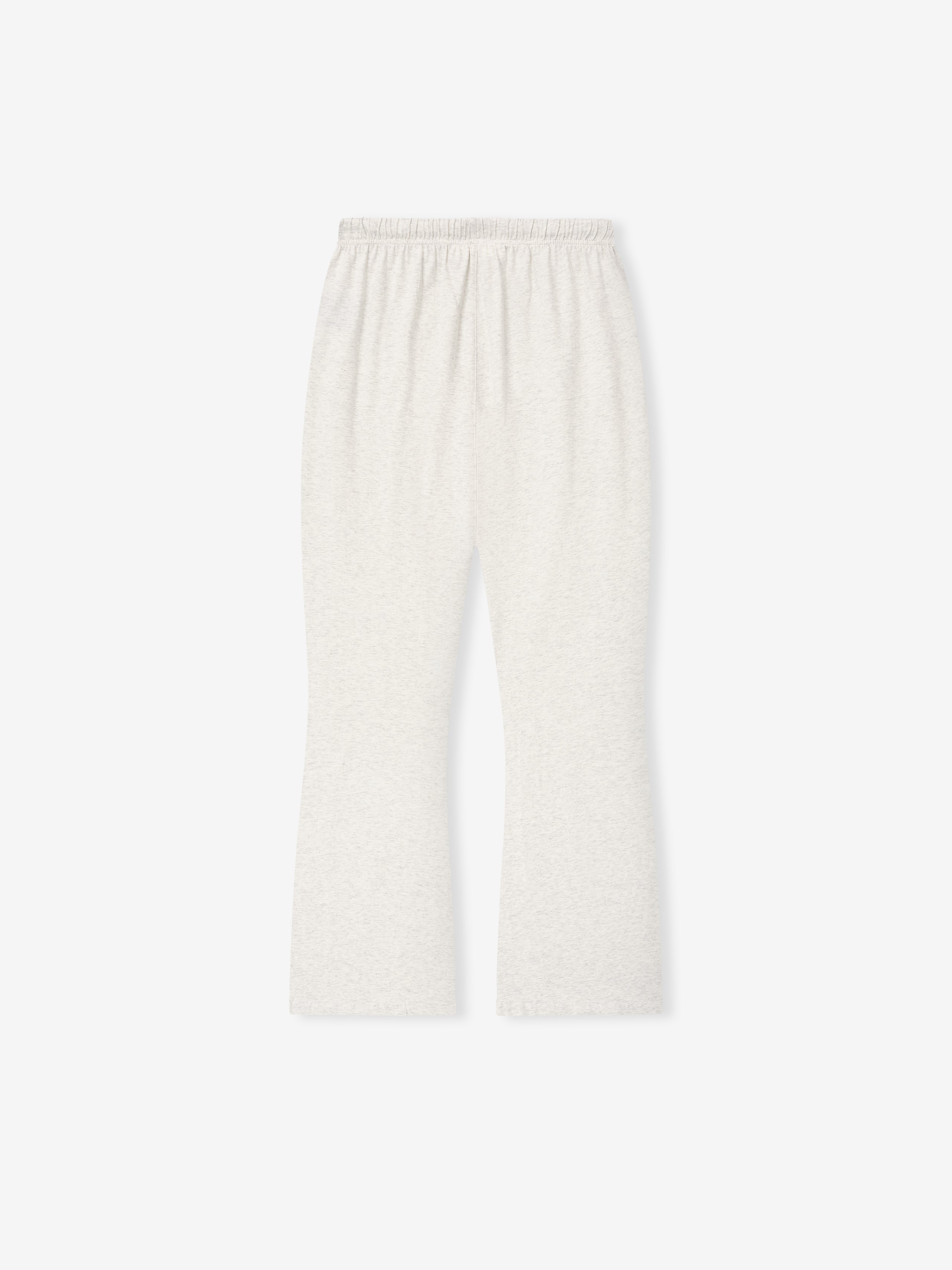 Womens Jersey Signature SS26 Classic Flare Sweatpant
