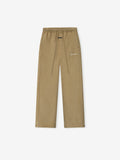 Womens Suede Fleece Signature Relaxed Pant