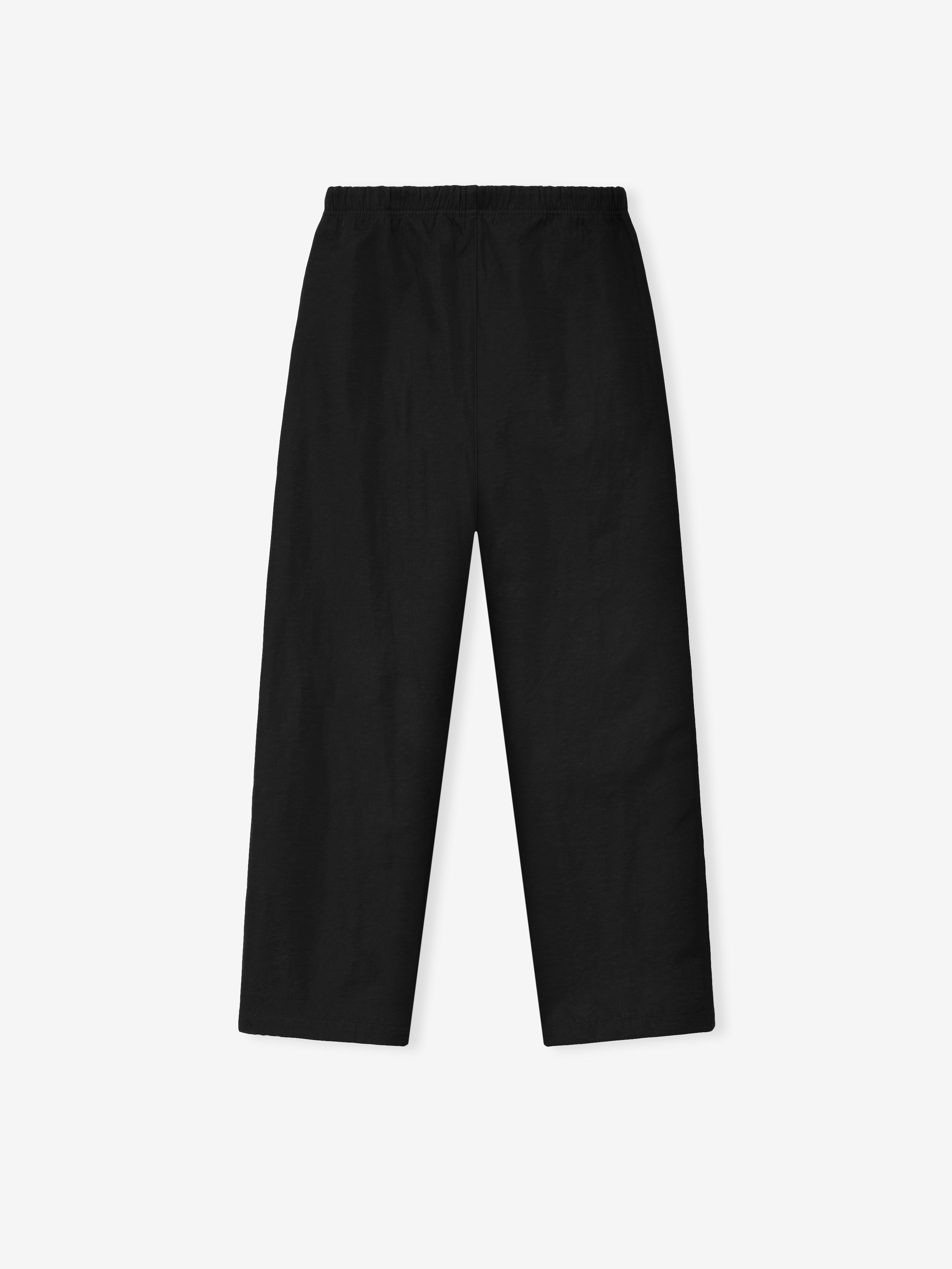 Textured Nylon Active Trace Relaxed Drawstring Pant