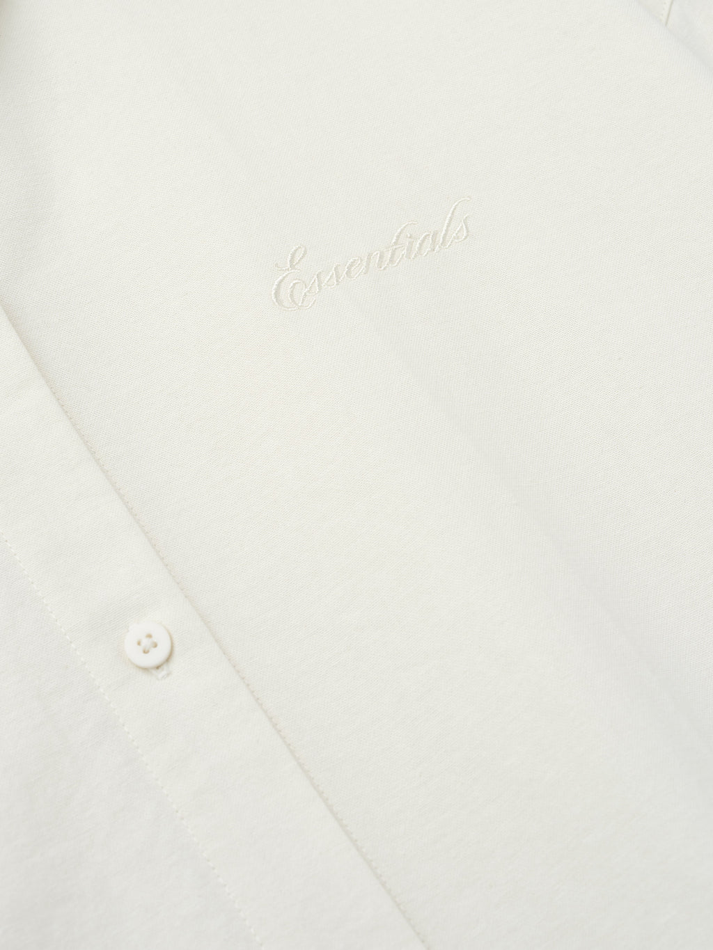 Womens Cotton Oxford Signature Button Up Shirt