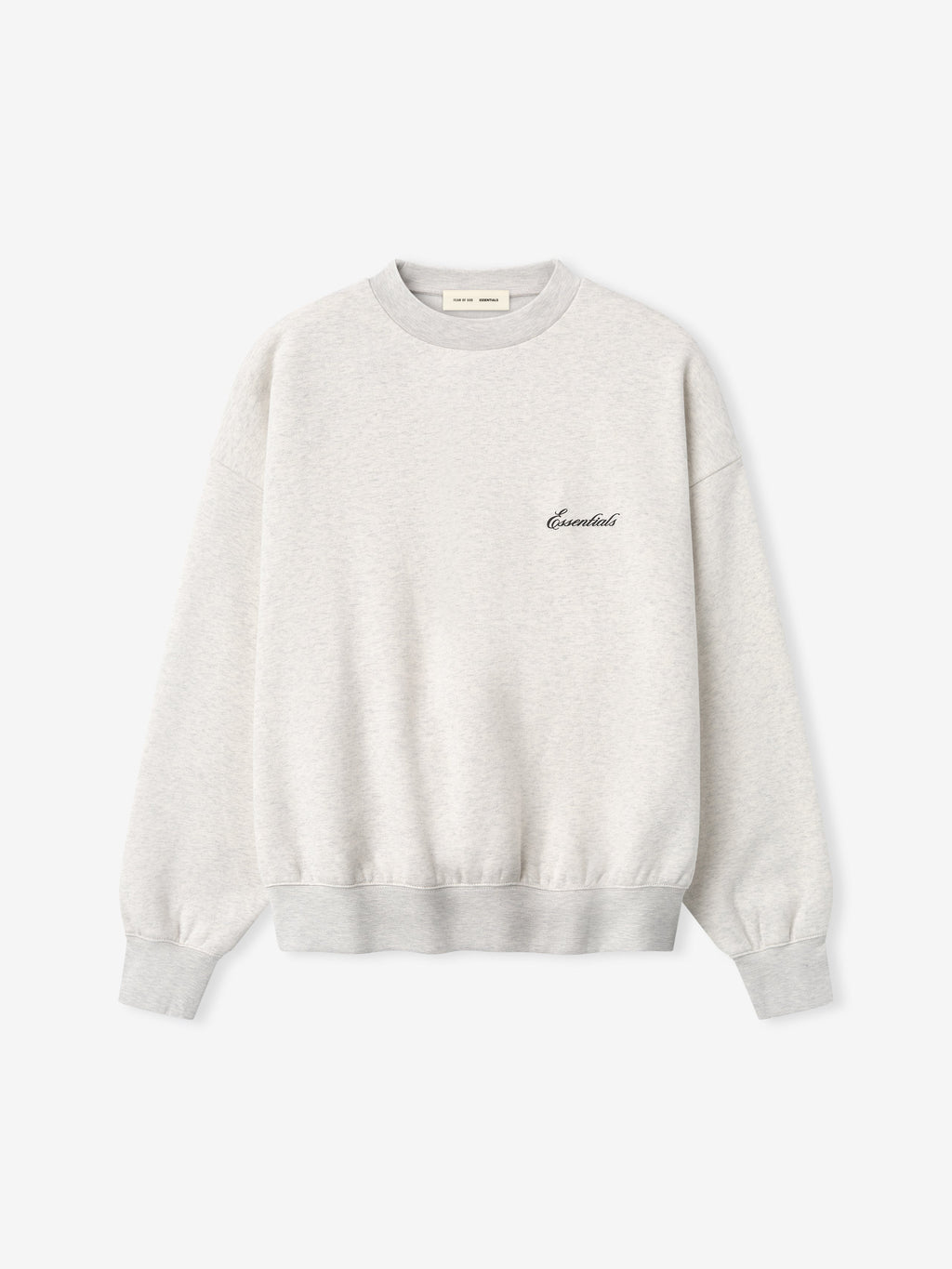 Signature SS26 Classic Crewneck Sweatshirt