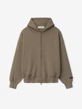Essentials SS26 Classic Zip-Up Hoodie