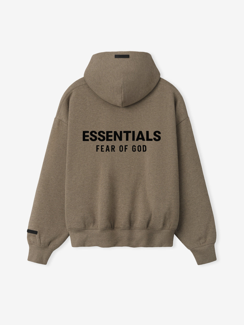 Essentials SS26 Classic Zip-Up Hoodie