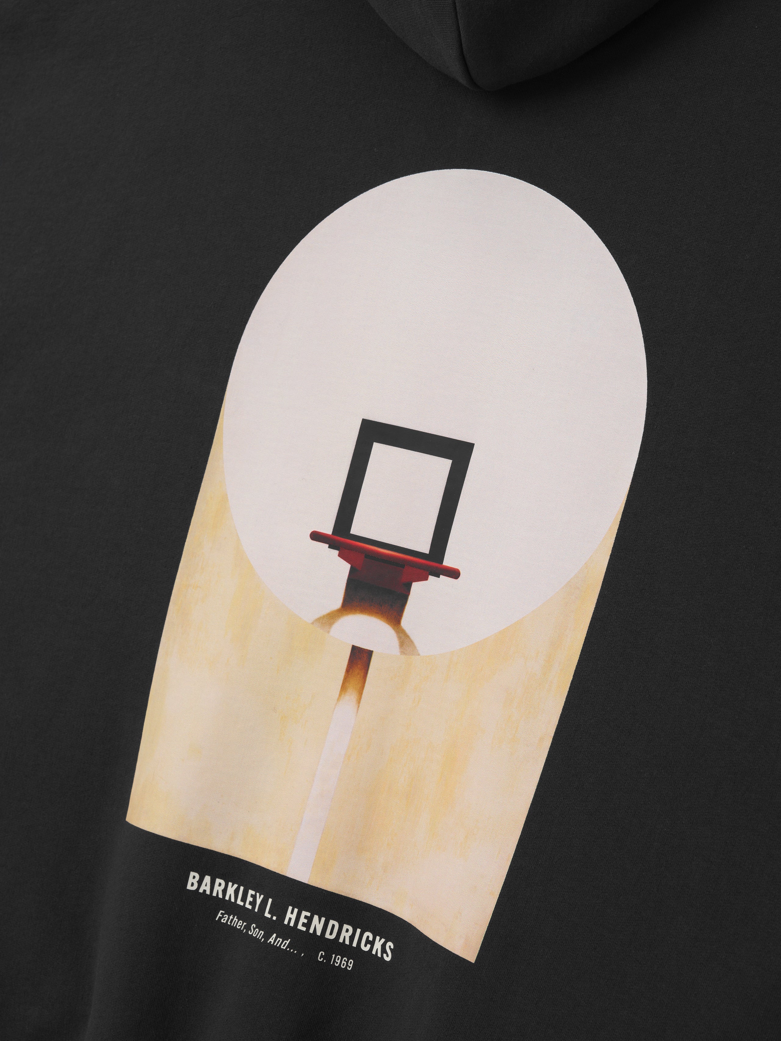 NBA X Barkley Hendricks 90s Hoodie