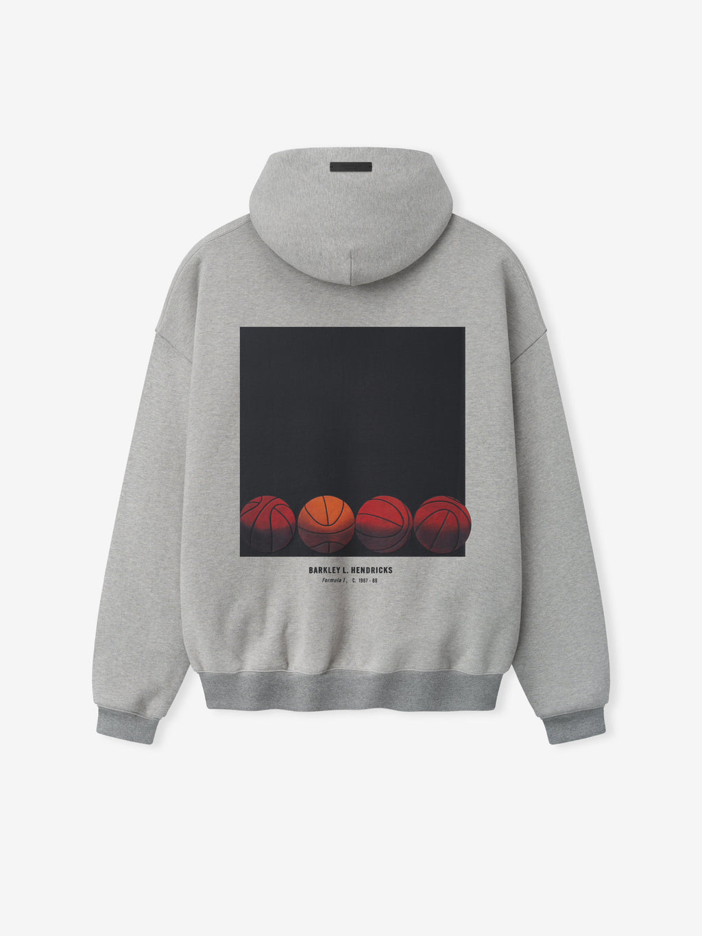 NBA X Barkley Hendricks 90s Hoodie