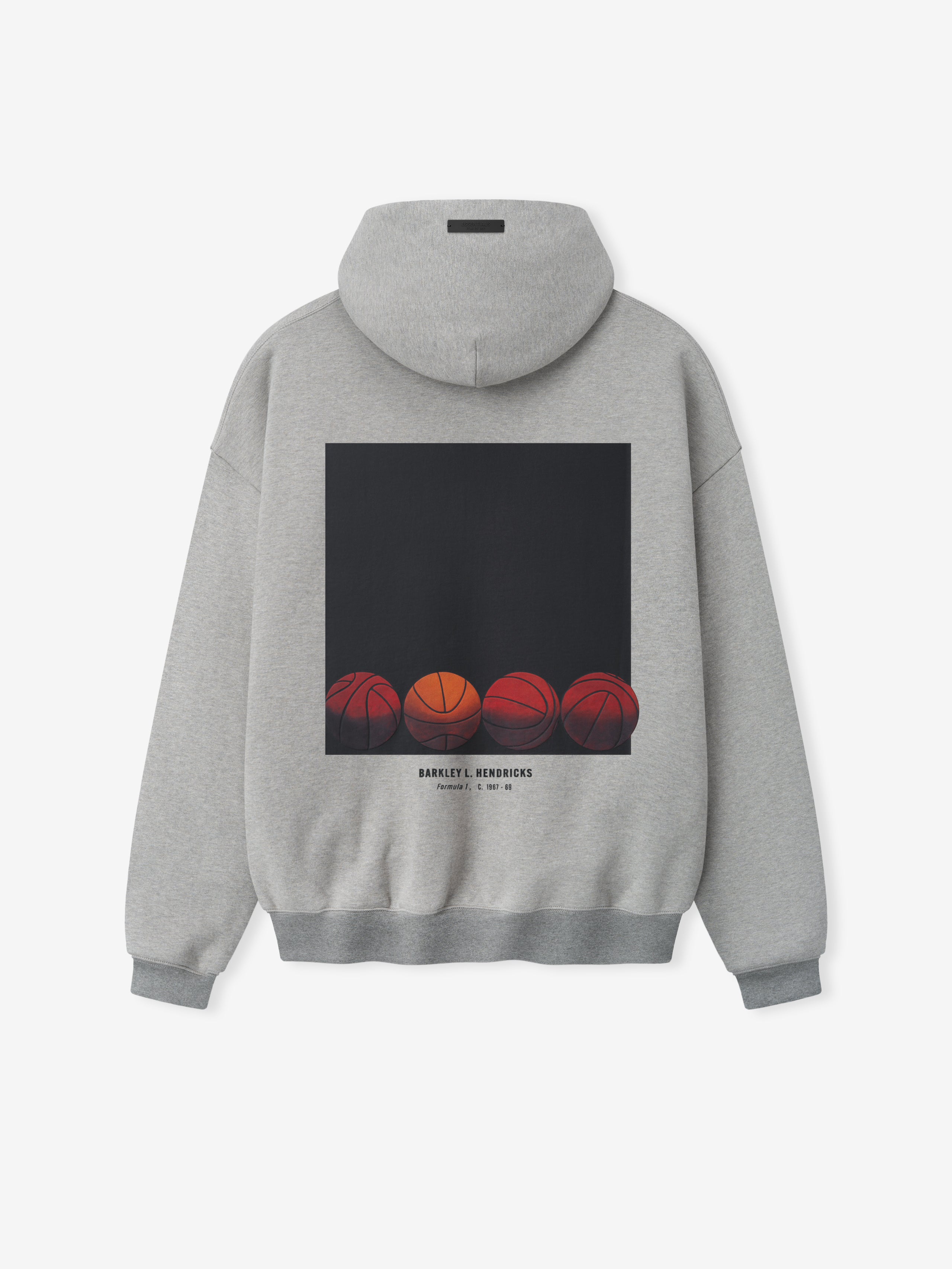 NBA X Barkley Hendricks 90s Hoodie