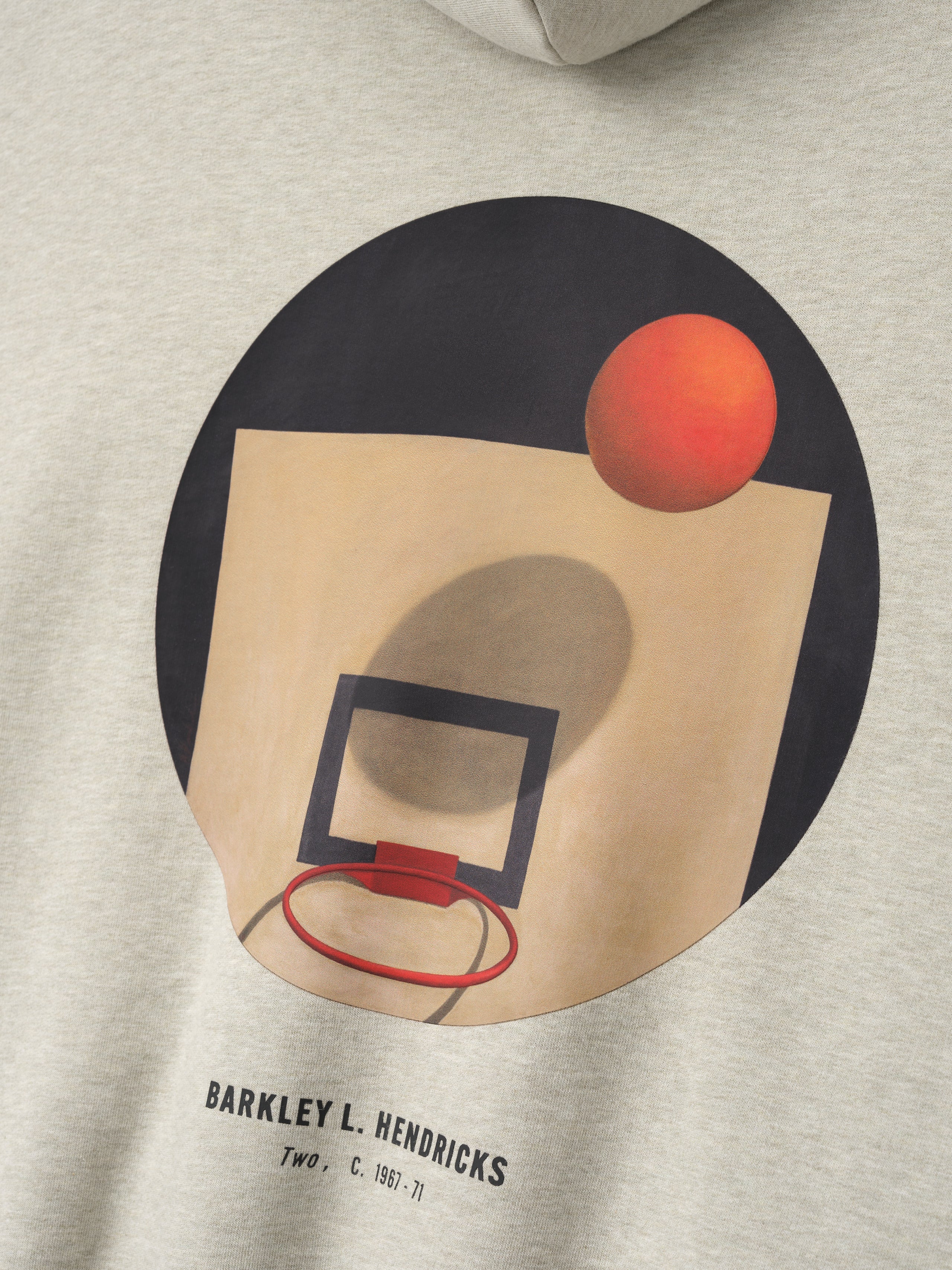 NBA X Barkley Hendricks 90s Hoodie