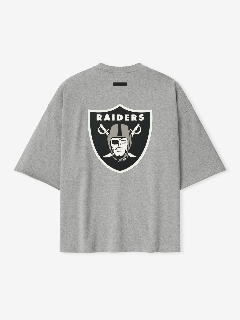 Raiders 90s 3/4 Sleeve Football Tee