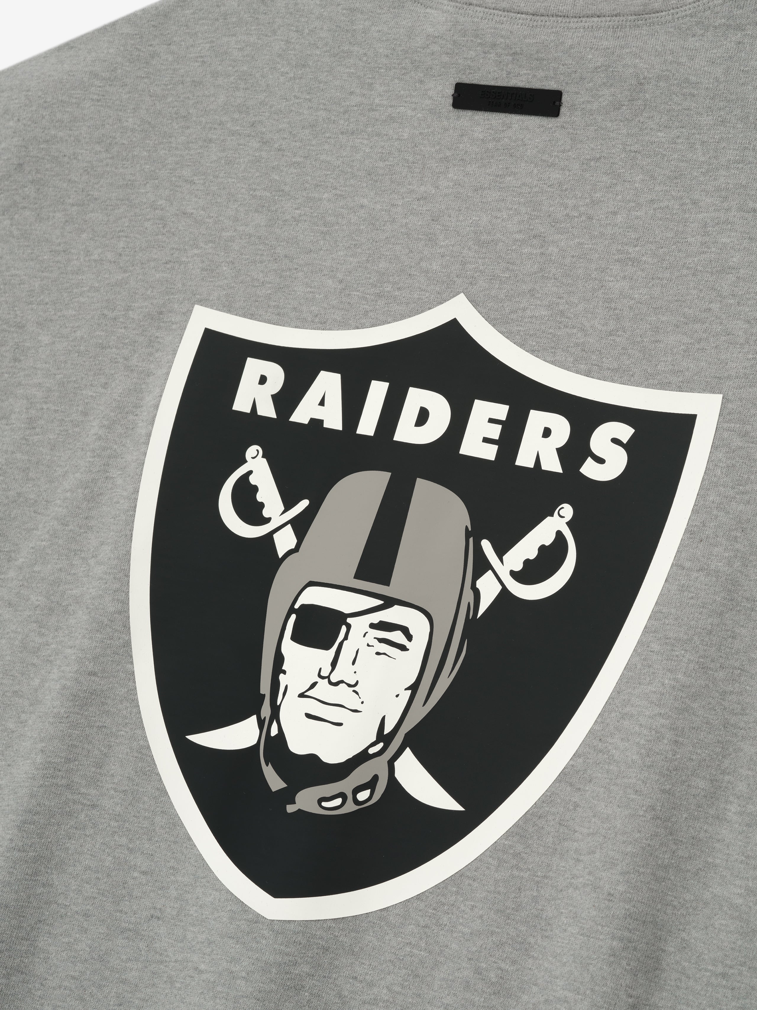 Raiders 90s 3/4 Sleeve Football Tee
