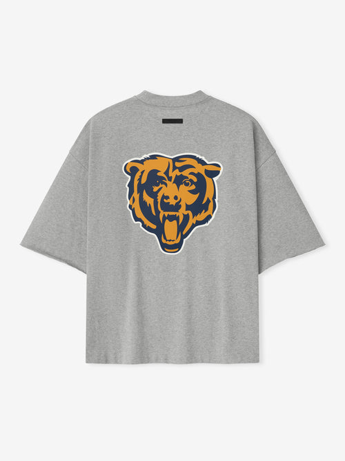 Bears 90s 3/4 Sleeve Football Tee