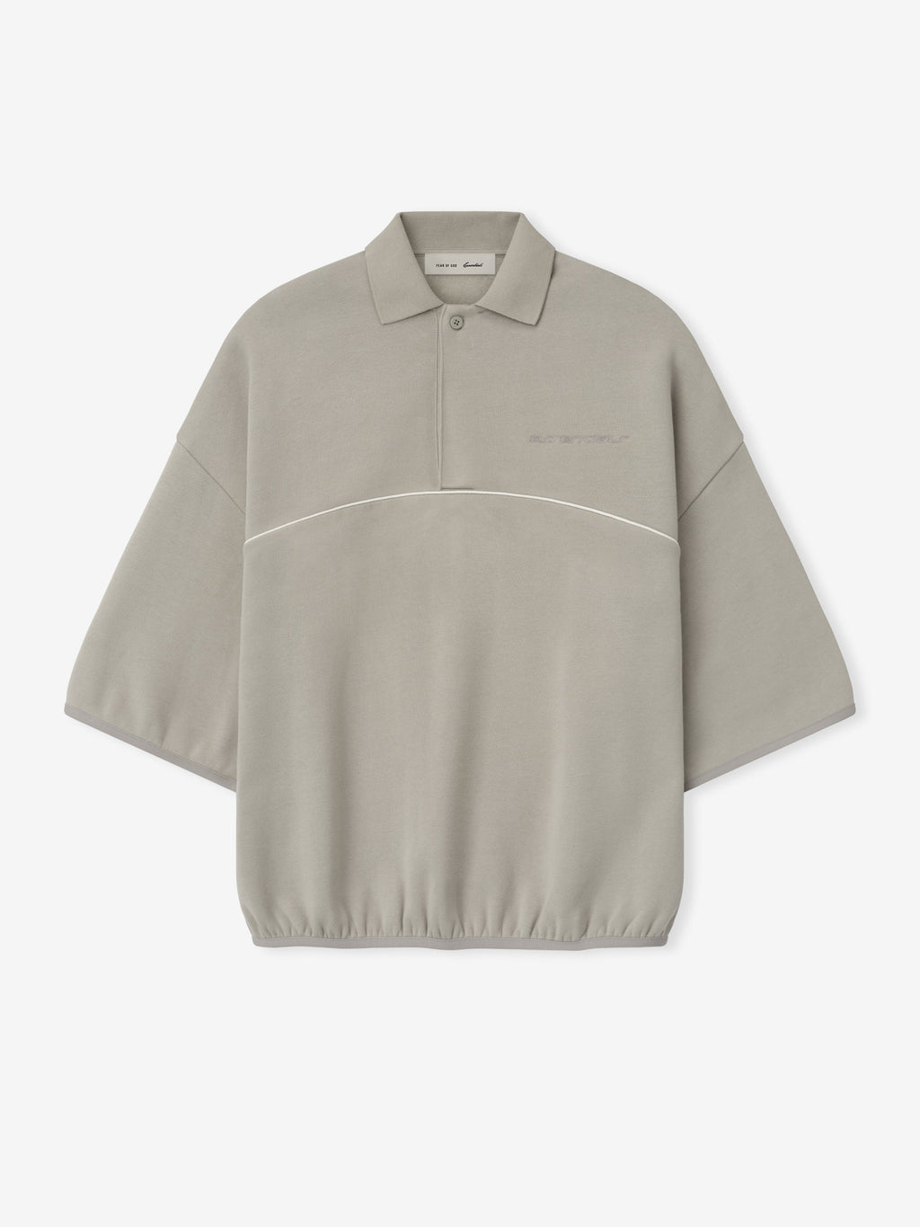 Active Trace 3/4 Sleeve Modern Polo Sweatshirt