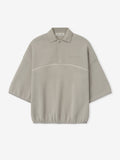 Active Trace 3/4 Sleeve Modern Polo Sweatshirt