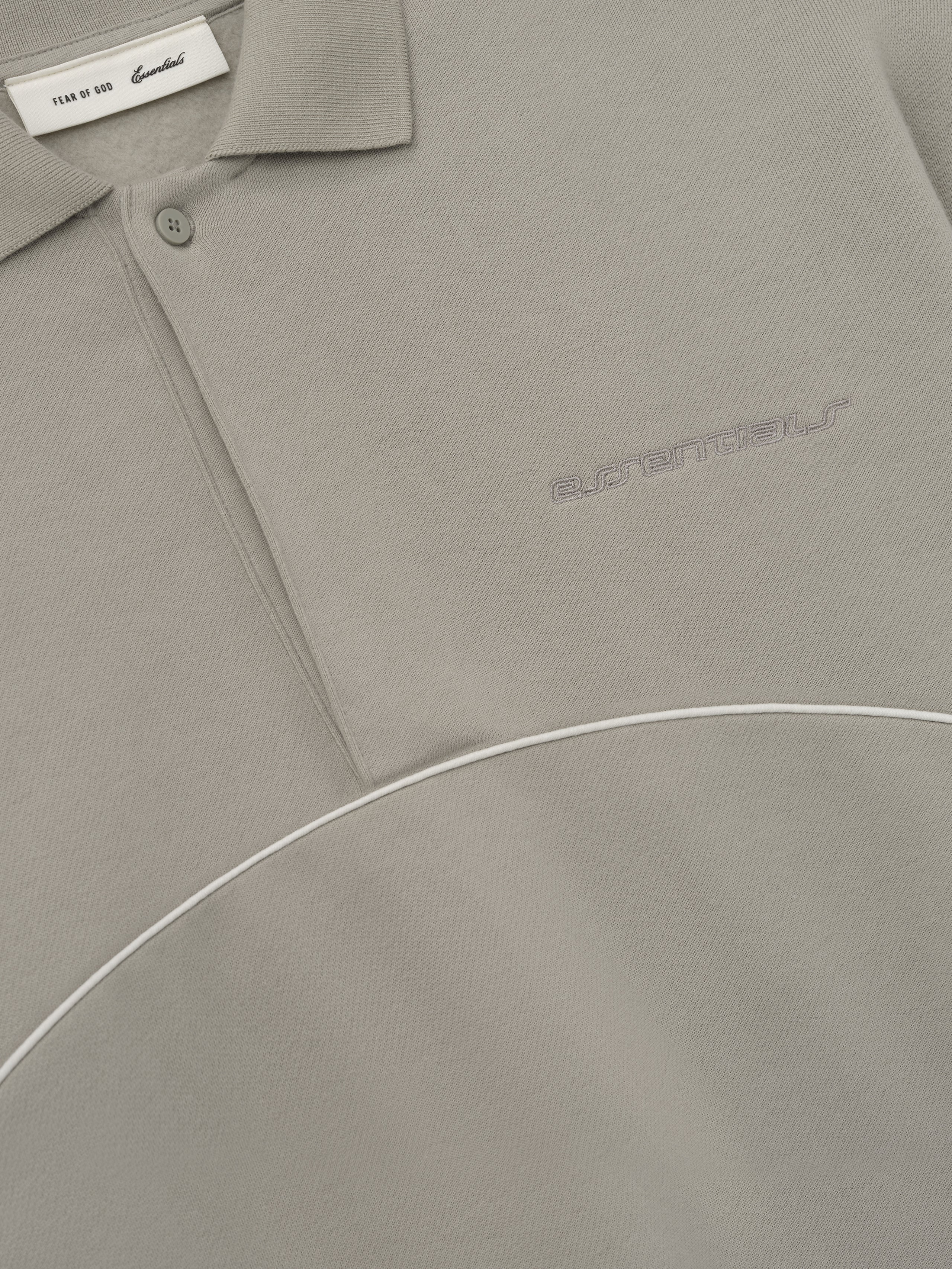 Active Trace 3/4 Sleeve Modern Polo Sweatshirt