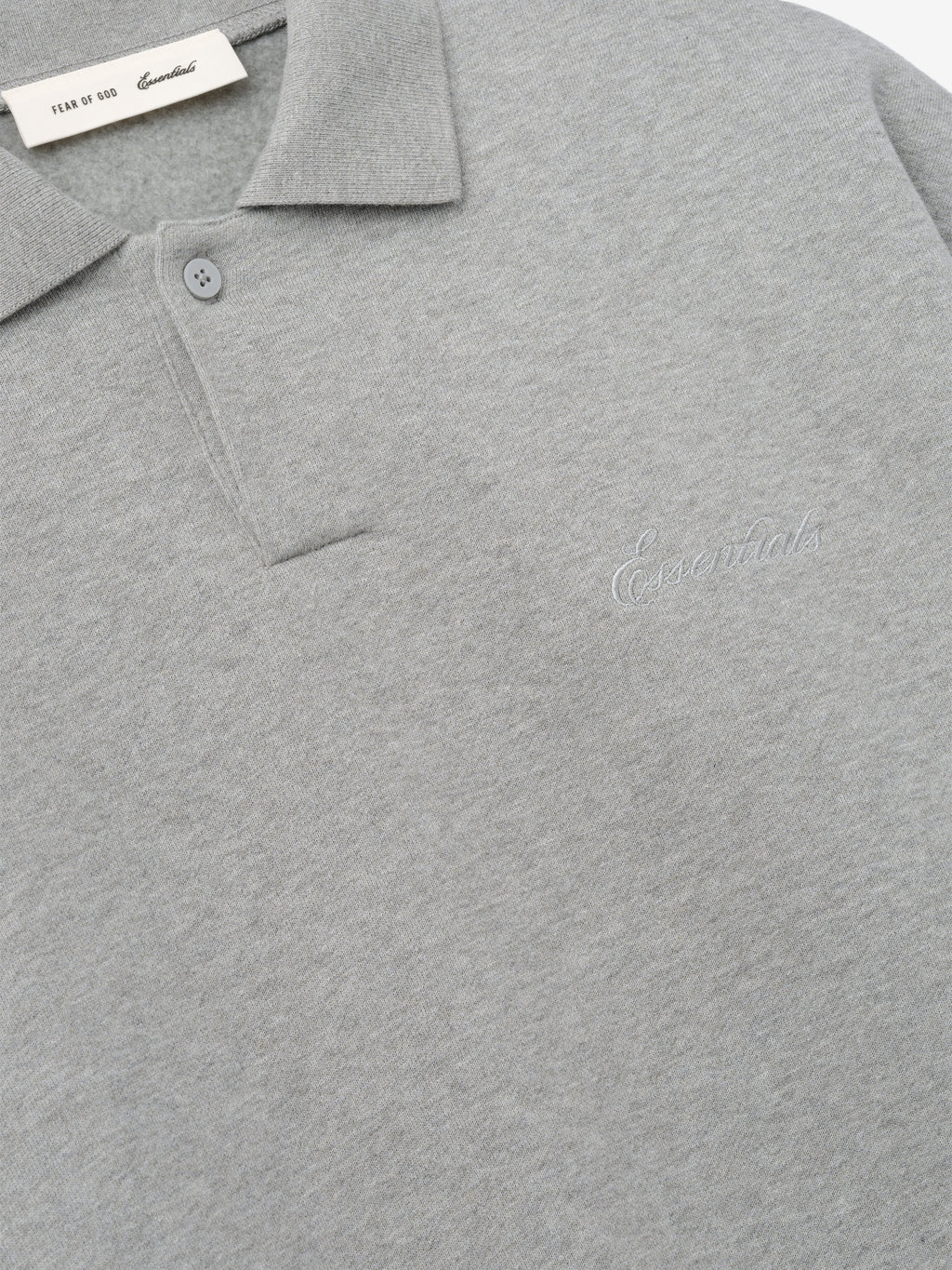 Signature 90s Polo Sweatshirt
