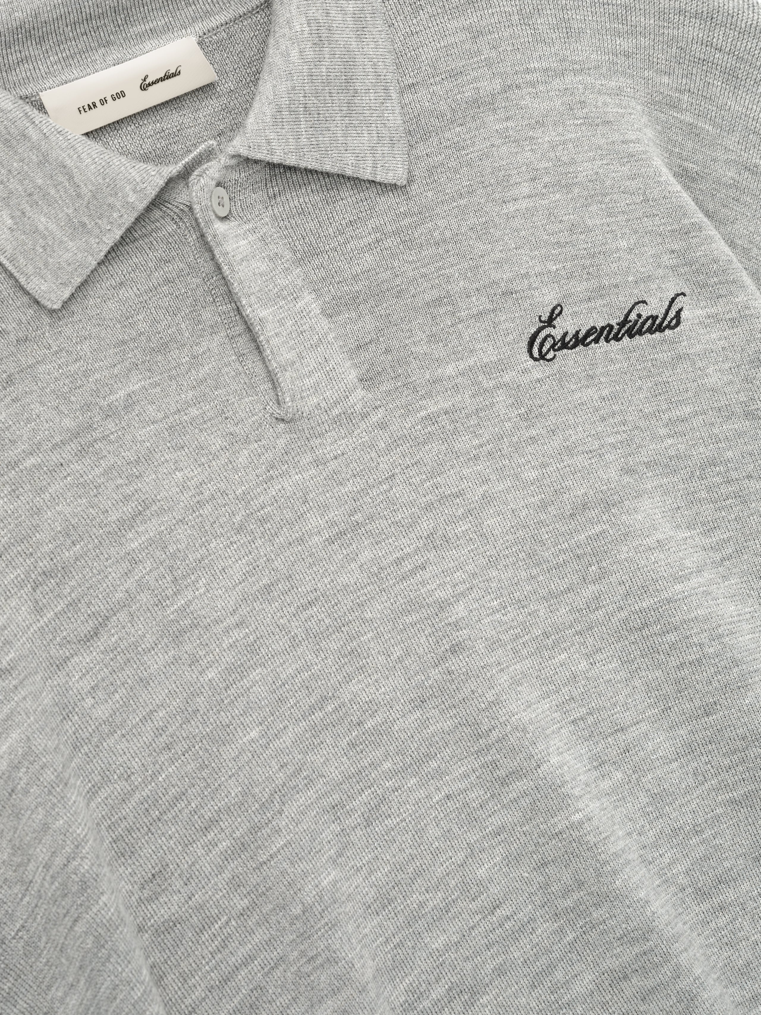 Signature 90s Knit Polo