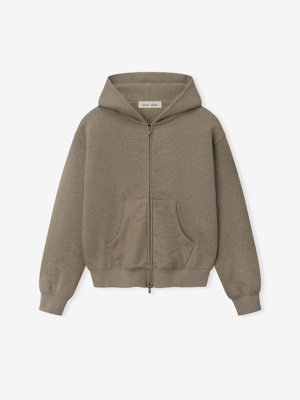 Womens Classic Full Zip Hoodie