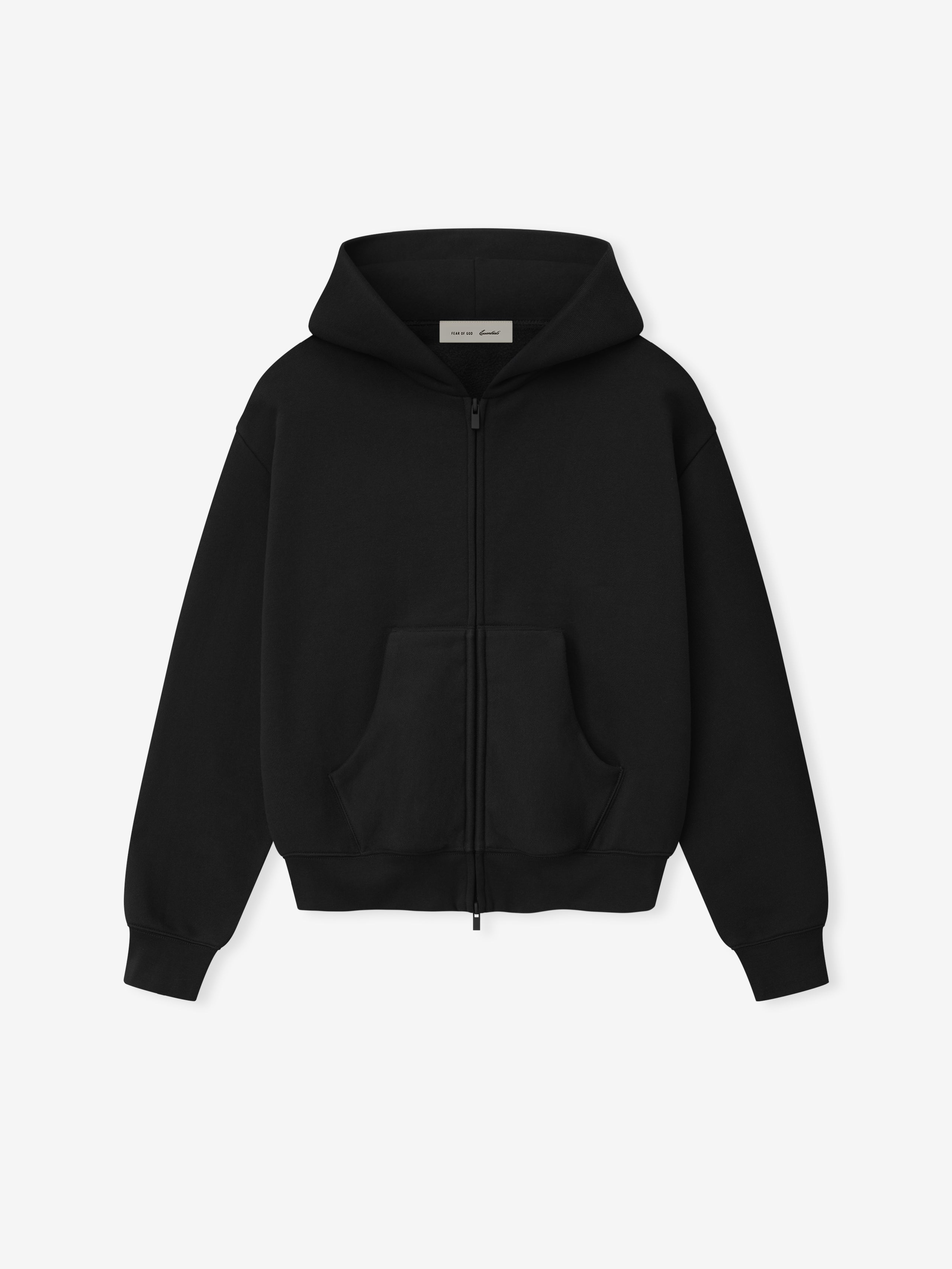Womens Classic Full Zip Hoodie