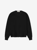 Signature Waffle 90s Crewneck Sweater