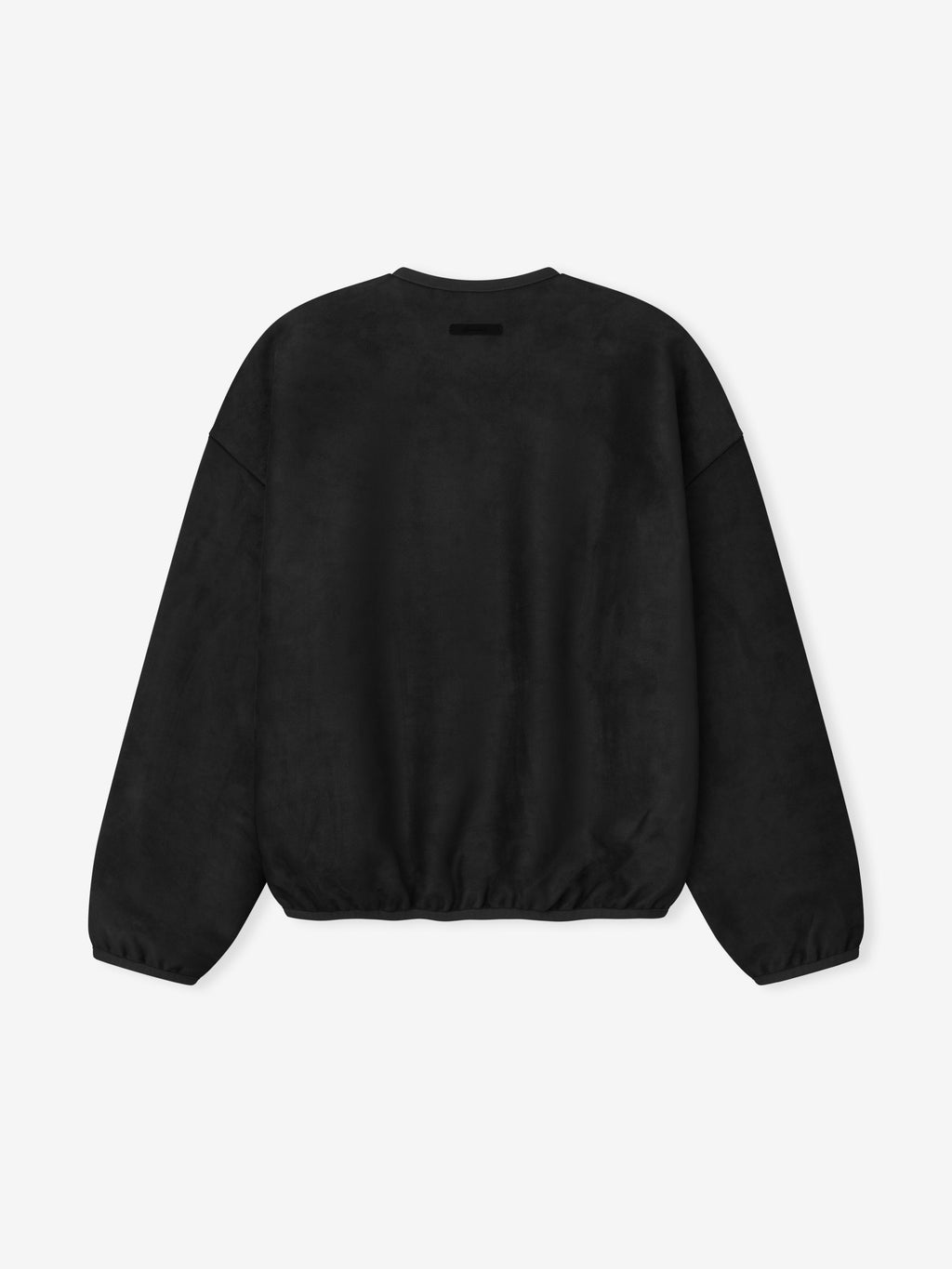 Suede Fleece Signature Modern Crewneck Sweatshirt