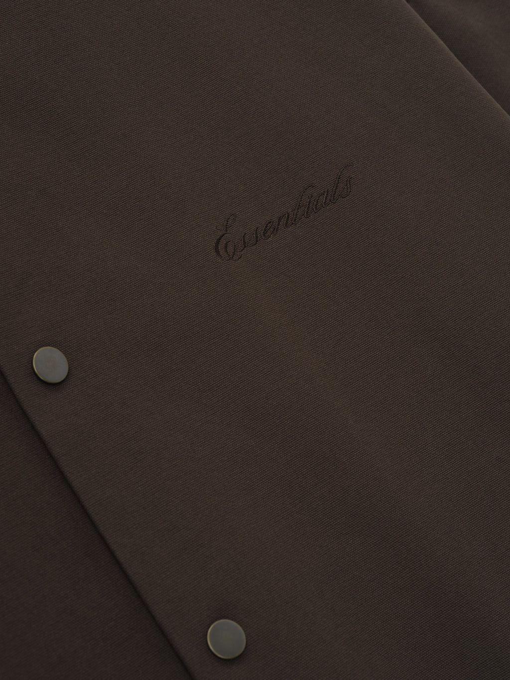 Cotton Canvas Overshirt