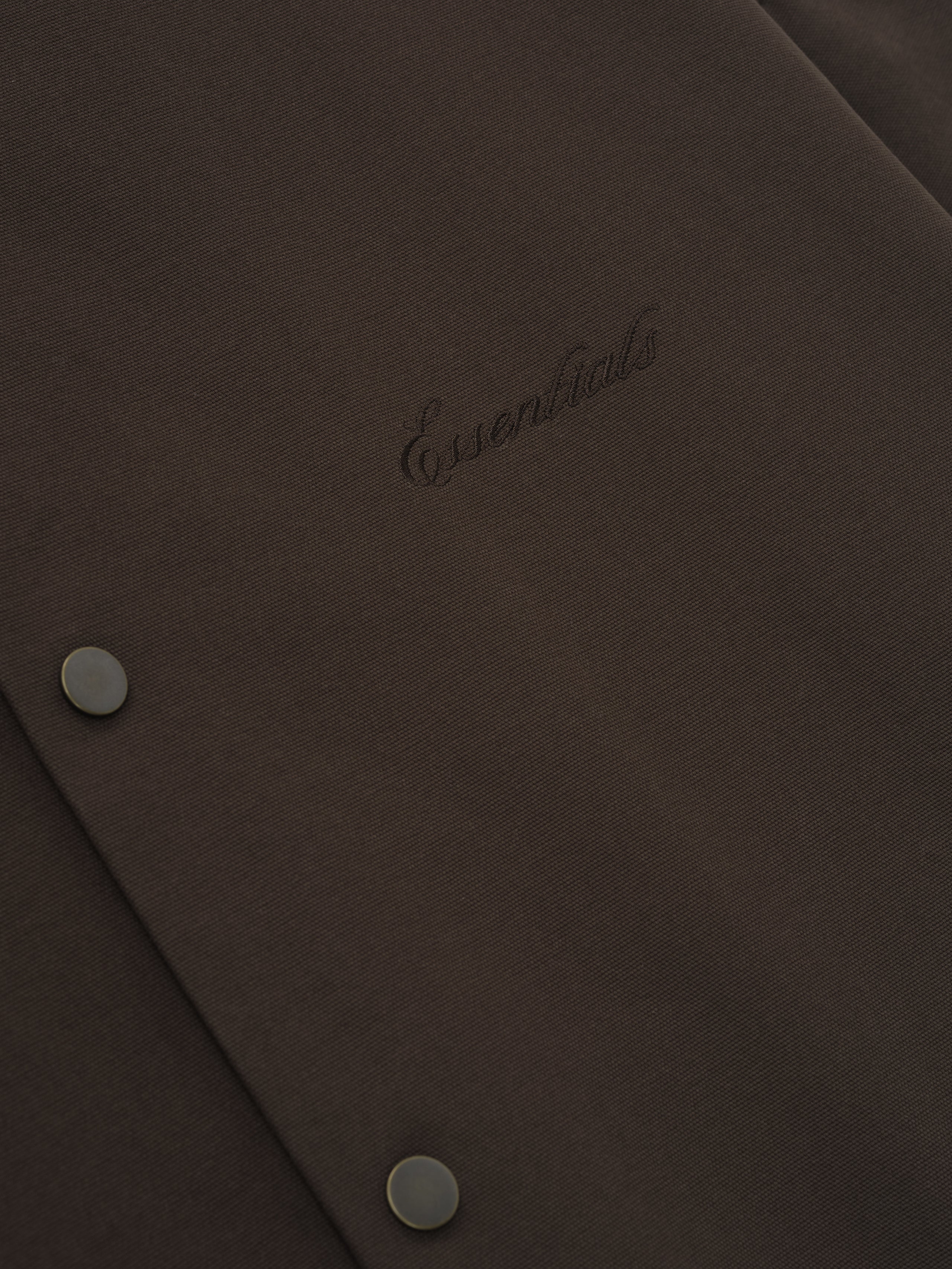 Cotton Canvas Overshirt