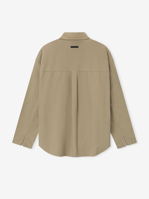 Cotton Canvas Overshirt