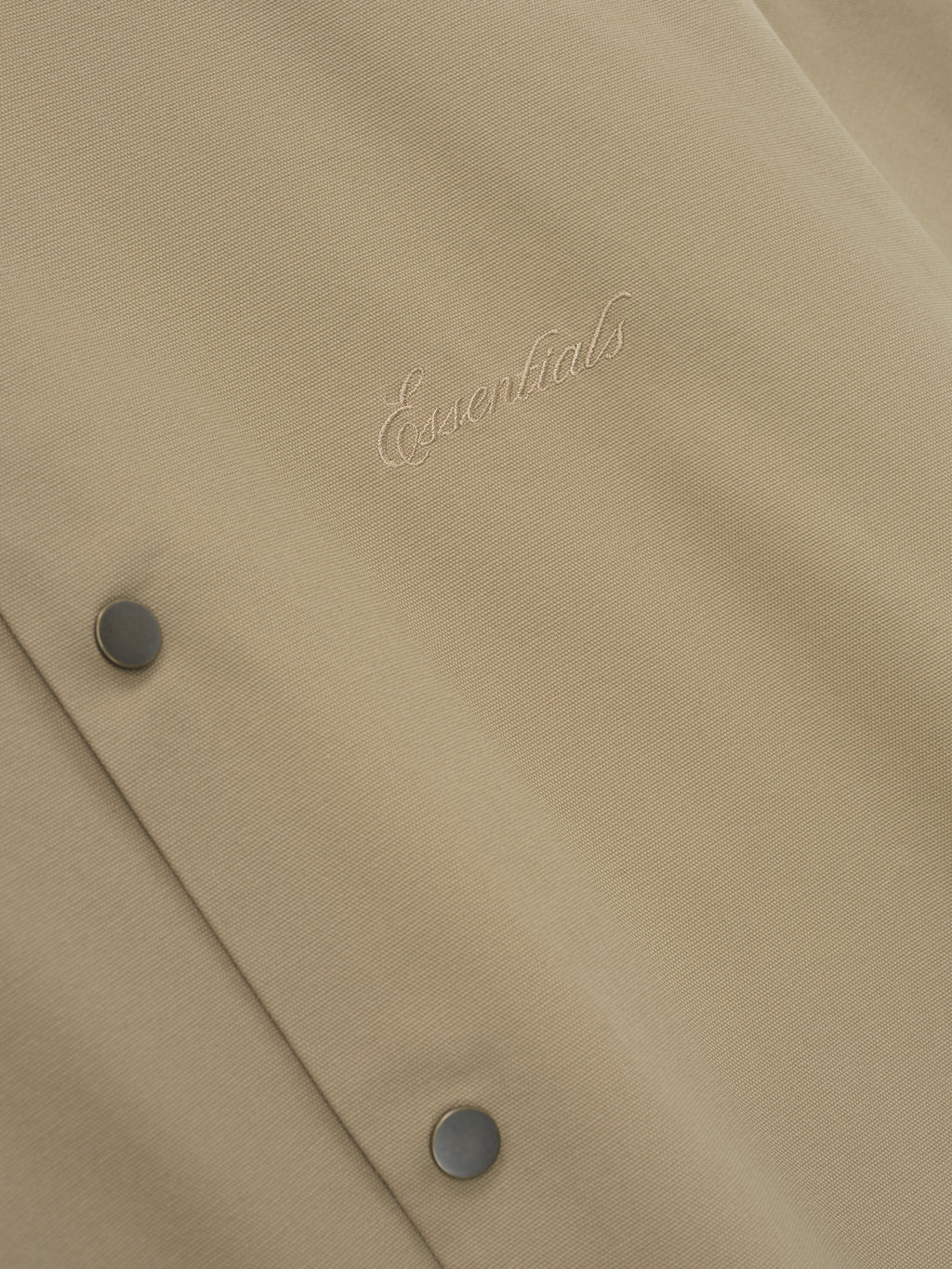 Cotton Canvas Overshirt
